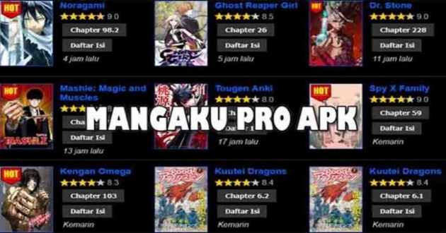 MangaKu Pro APk 2023 Download